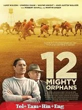 12 Mighty Orphans (2021) BluRay Telugu Dubbed