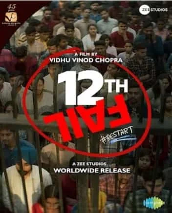 12th Fail (2023) HDRip Hindi