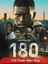180 (2026) HDRip Telugu Dubbed