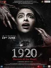1920: Horrors of the Heart (2023) HDRip Telugu