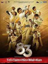 83 (2021) HDRip Hindi
