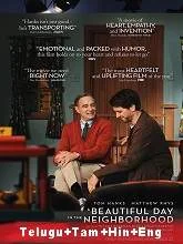 A Beautiful Day in the Neighborhood (2020) BRRip [Telugu + Tamil + Hindi + Eng] Dubbed