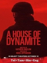 A House of Dynamite (2025) HDRip Telugu Dubbed