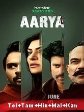 Aarya (2020) HDRip Hindi Season 1 Episodes (01-09)