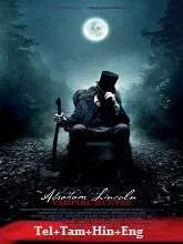 Abraham Lincoln: Vampire Hunter (2012) HDRip Telugu Dubbed