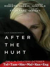 After the Hunt (2025) HDRip Telugu Dubbed