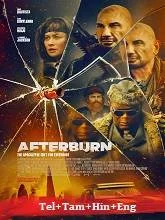 Afterburn (2025) BluRay Telugu Dubbed