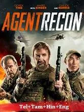 Agent Recon (2024) HDRip Telugu Dubbed