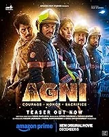 Agni (2024) HDRip Hindi