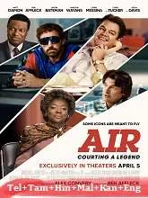 Air (2023) HDRip Telugu Dubbed