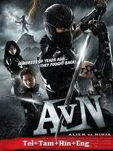 Alien vs. Ninja (2011) BluRay Telugu Dubbed