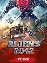 Aliens 2042 (2023) HDRip Telugu Dubbed