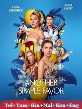 Another Simple Favor (2025) HDRip Telugu Dubbed