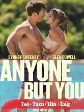 Anyone But You (2024) BluRay Telugu Dubbed