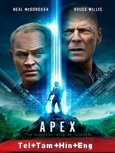Apex (2026) HDRip Telugu Dubbed
