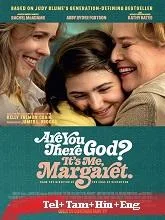 Are You There God? It’s Me, Margaret. (2023) BluRay Telugu Dubbed
