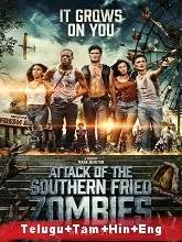 Attack of the Southern Fried Zombies (2018) HDRip Hindi Dubbed