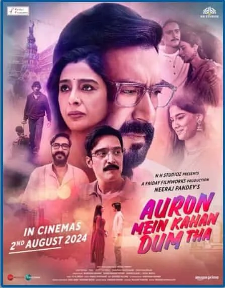 Auron Mein Kahan Dum Tha (2024) HDRip Hindi