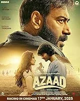 Azaad (2025) HDRip Hindi