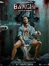 Baaghi 4 (2025) HDRip Hindi