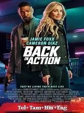 Back in Action (2025) HDRip Telugu Dubbed