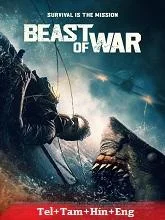 Beast of War (2025) BluRay Telugu Dubbed