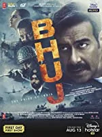 Bhuj: The Pride of India (2021) HDRip Telugu + Tamil + Hindi