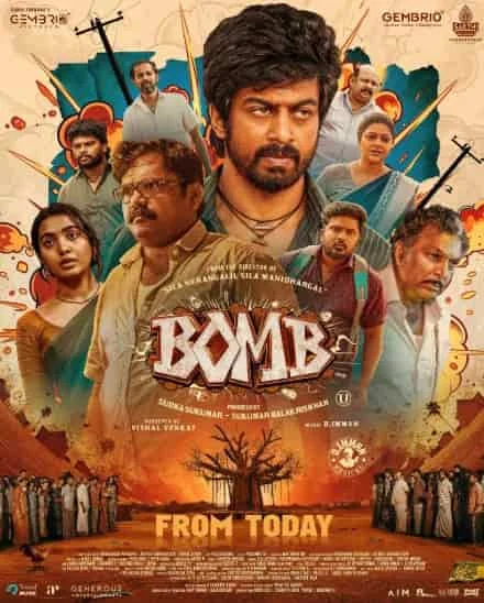 Bomb (2025) HDRip Tamil