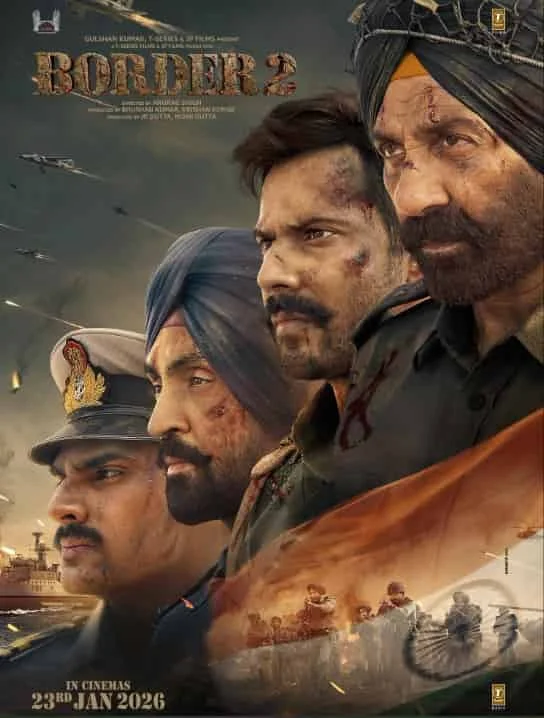 Border 2 (2026) HDRip Hindi