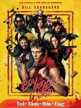 Boy Kills World (2024) BluRay Telugu Dubbed