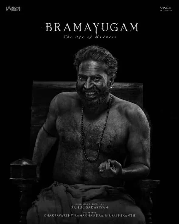 Bramayugam (2024) HDRip Malayalam