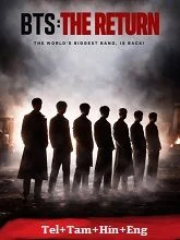 BTS: The Return (2026) HDRip Telugu Dubbed
