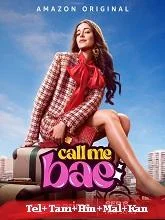 Call Me Bae Season 1 (2024) HDRip Telugu