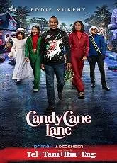 Candy Cane Lane (2023) HDRip Telugu Dubbed