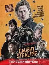 Caught Stealing (2025) HDRip Telugu Dubbed