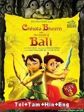 Chhota Bheem and the Throne of Bali (2013) HDRip Telugu + Tamil + Hindi
