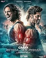 Crakk: Jeetegaa Toh Jiyegaa (2024) DVDScr Hindi