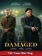 Damaged (2025) BRRip Telugu Dubbed