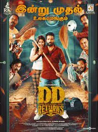 DD Returns (2023) HDRip Tamil