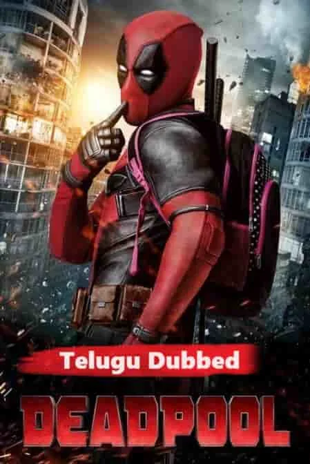 Deadpool (2016) BluRay Telugu Dubbed