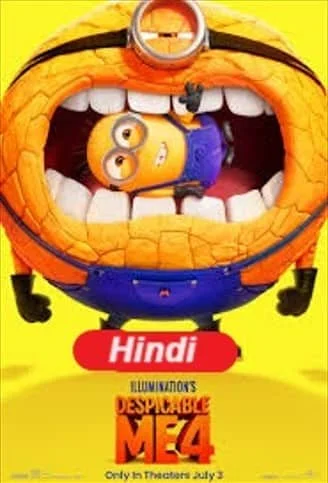 Despicable Me 4 (2024) HDRip English