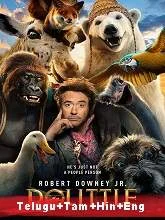 Dolittle (2020) BluRay Telugu Dubbed