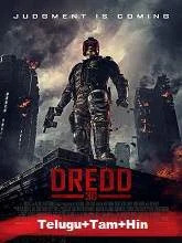 Dredd (2012) BRRip Telugu + Hindi + Eng