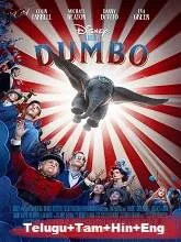 Dumbo Telugu Dubbed (2019) BRRip Telugu + Tamil + Hindi + Eng