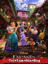 Encanto (2021) HDRip Telugu Dubbed