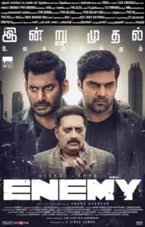 Enemy (2021) HDRip Telugu