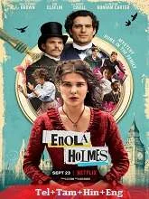 Enola Holmes (2020) HDRip Telugu Dubbed