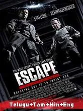 Escape Plan (2013) BRRip [Telugu + Tamil + Hindi + Eng] Dubbed