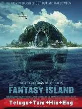 Fantasy Island (2020) BRRip [Telugu + Tamil + Hindi + Eng] Dubbed