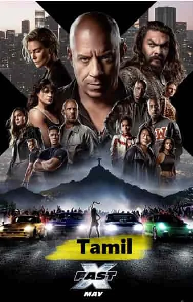 Fast X (2023) HDRip English